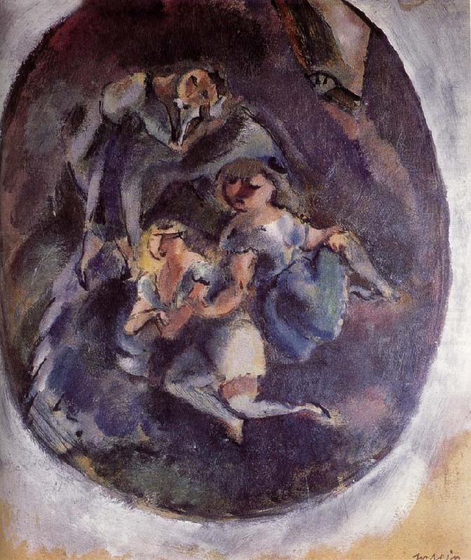 Three younger girl, Jules Pascin